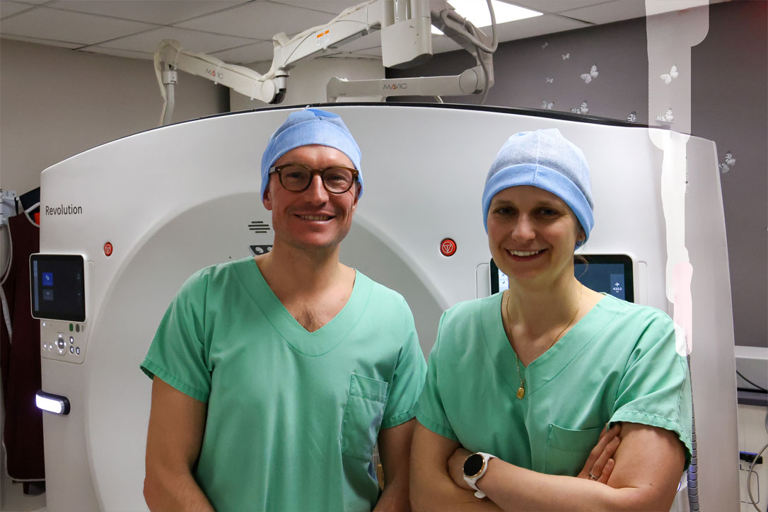 Création site radiologie interventionnelle